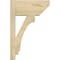 Ekena Millwork Imperial Slat Rough Sawn Outlooker, Douglas Fir, 8"W x 16"D x 24"H OUT08X16X24IMP06RDF - alternate 2